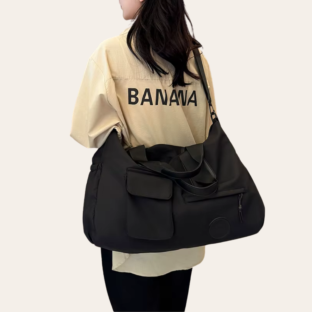 Grand sac a main femme cabine week end.
