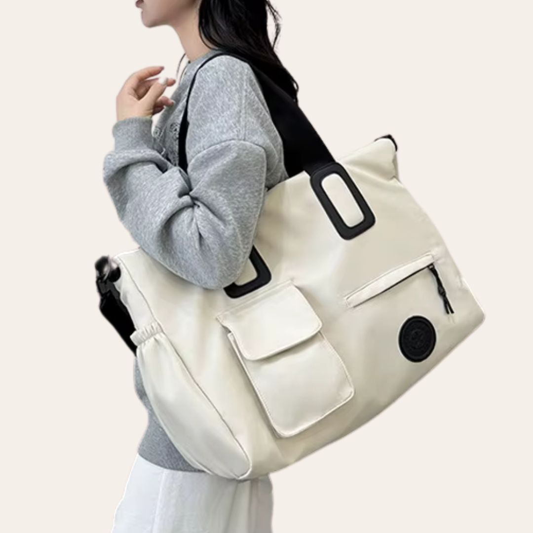Grand sac a main femme cabine week end.