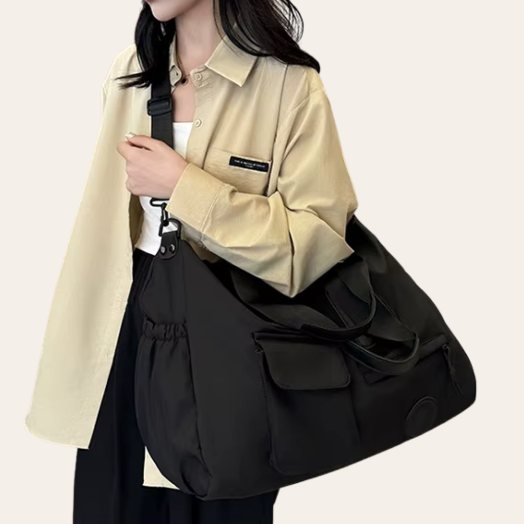 Grand sac a main femme cabine week end.