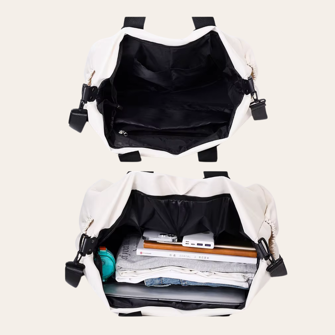 Grand sac a main femme cabine week end.