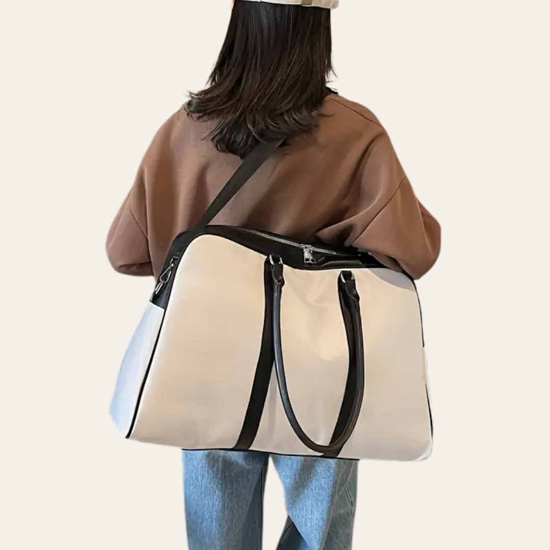 Sac a main bandouliere de voyage cabine week end femme.