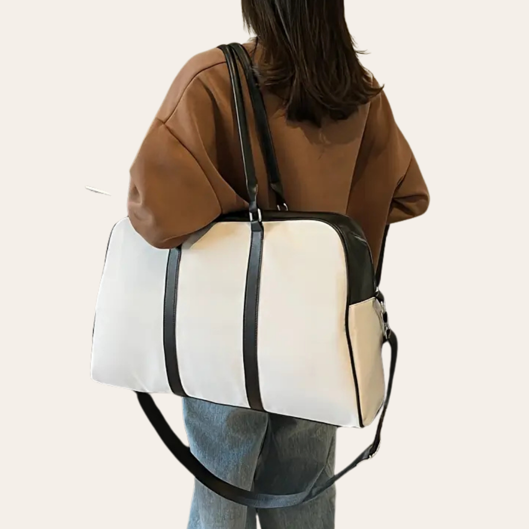 Sac a main bandouliere de voyage cabine week end femme.