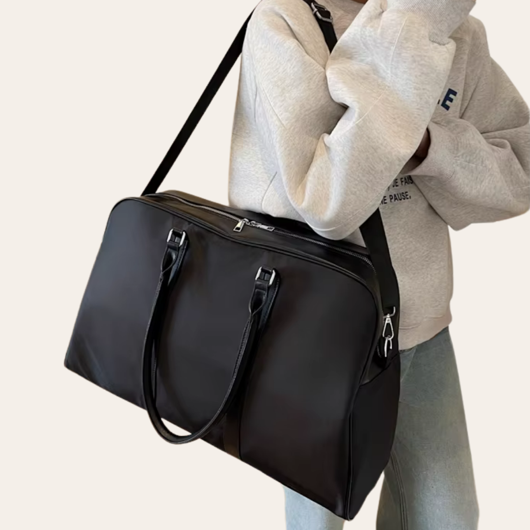 Sac a main bandouliere de voyage cabine week end femme.