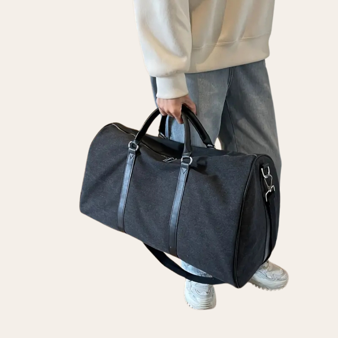 Sac de voyage en tissu cabine week end femme.