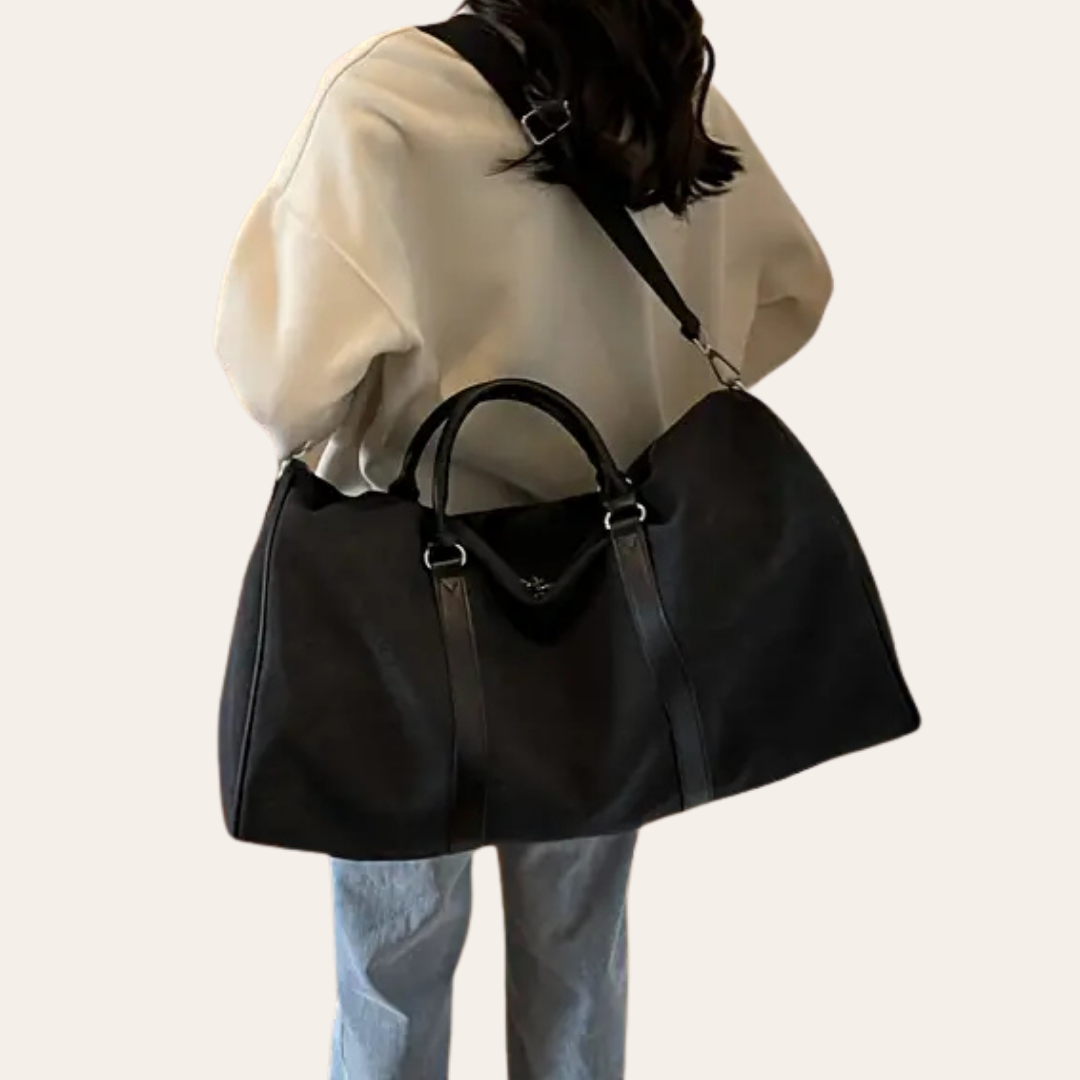 Sac de voyage en tissu cabine week end femme.