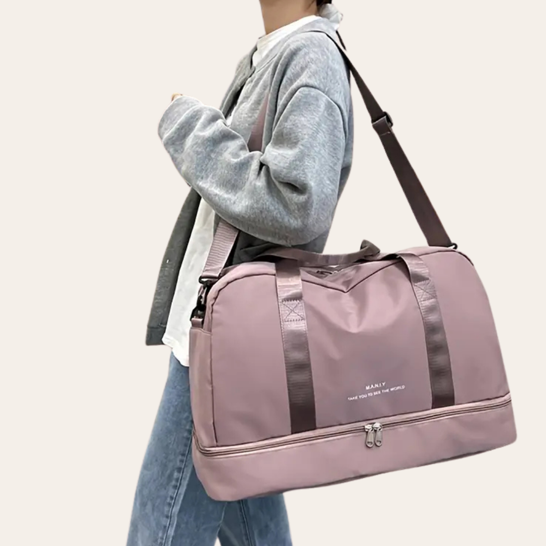 Sac de sport de voyage cabine week end femme