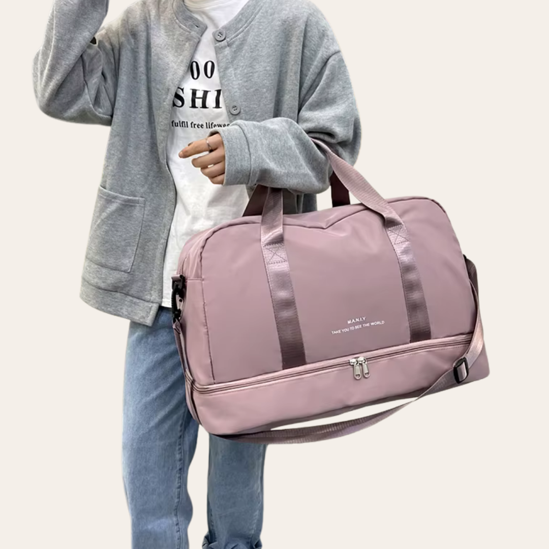 Sac de sport de voyage cabine week end femme