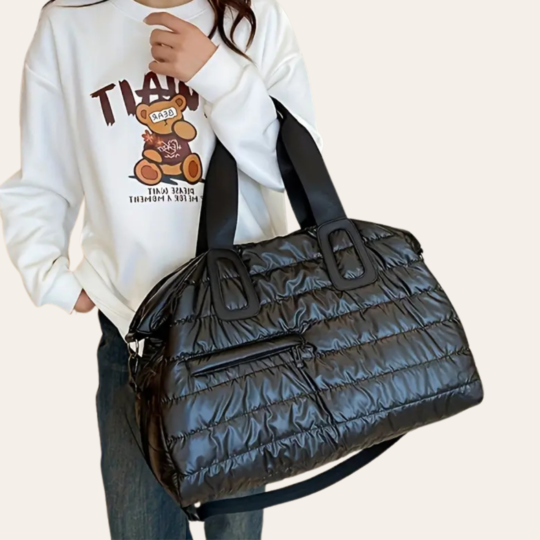 Grand sac a main femme cabine week end.