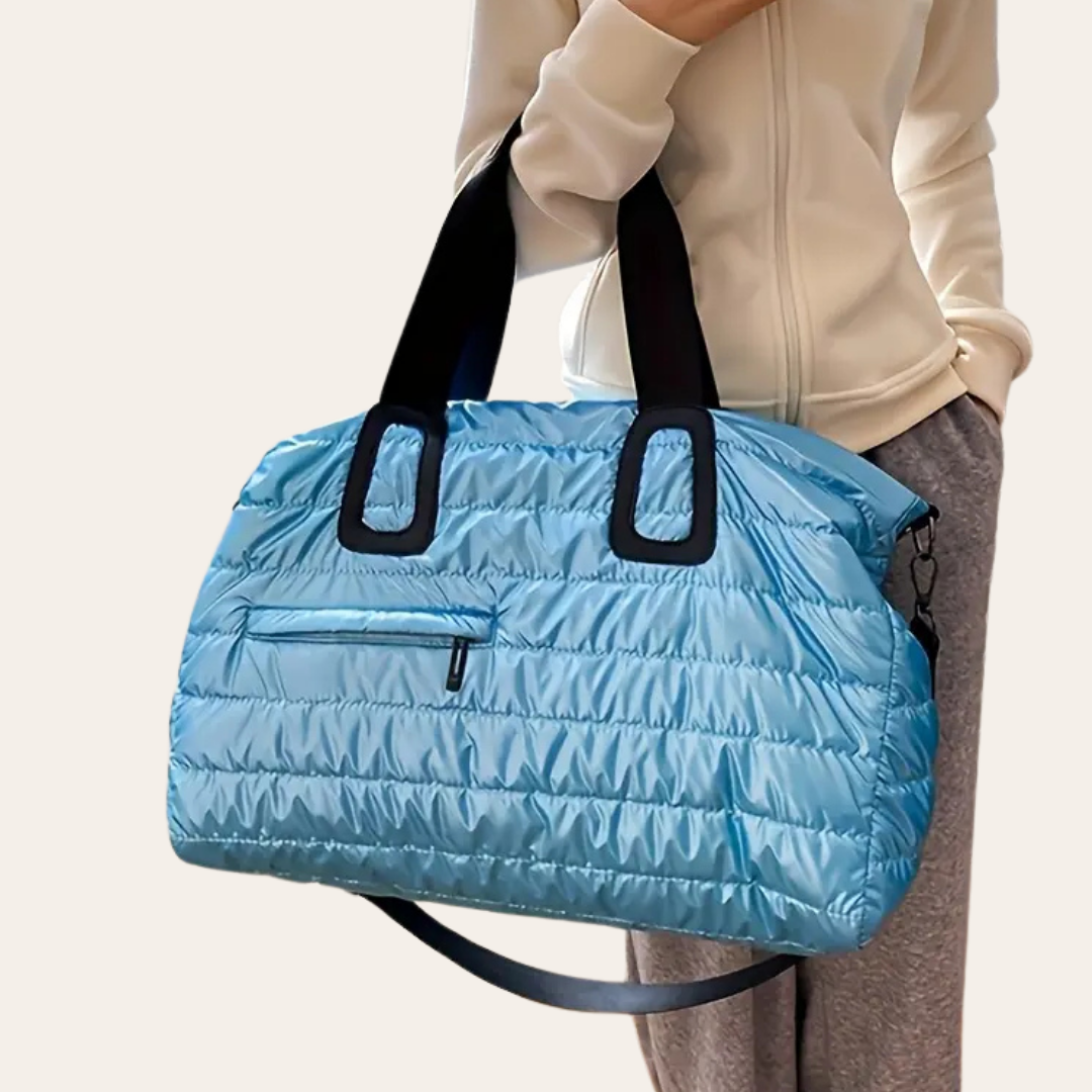 Grand sac a main femme cabine week end.