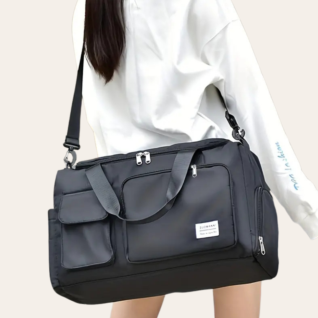 Bandouliere sac a main de voyage femme.
