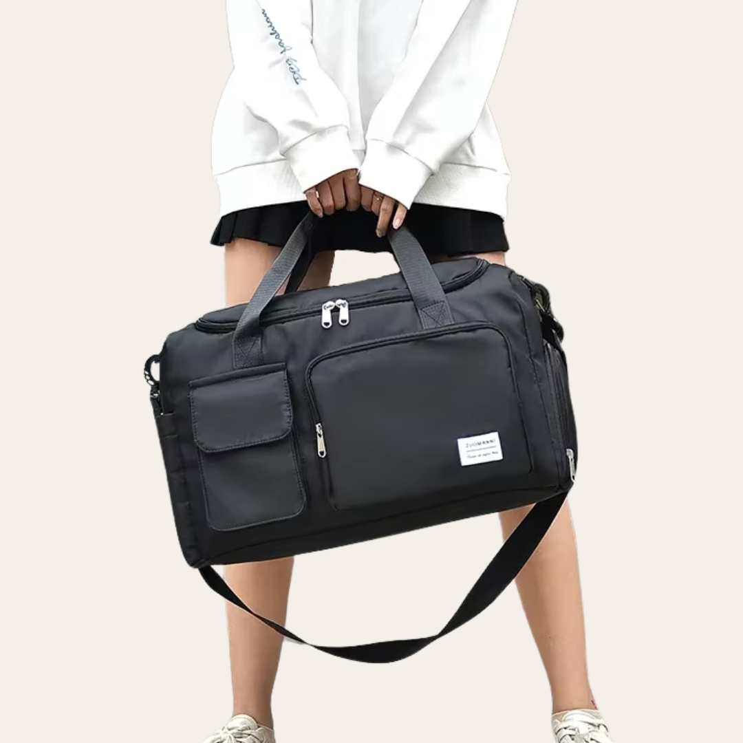 Bandouliere sac a main de voyage femme.