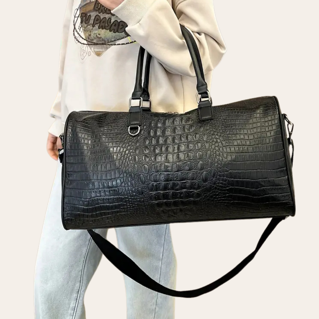 Sac de voyage en cuir femme cabine week.