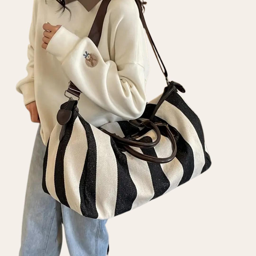 Sac de voyage souple cabine week end femme.