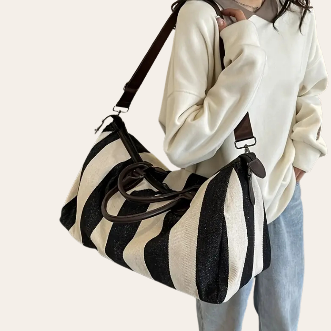 Sac de voyage souple cabine week end femme.