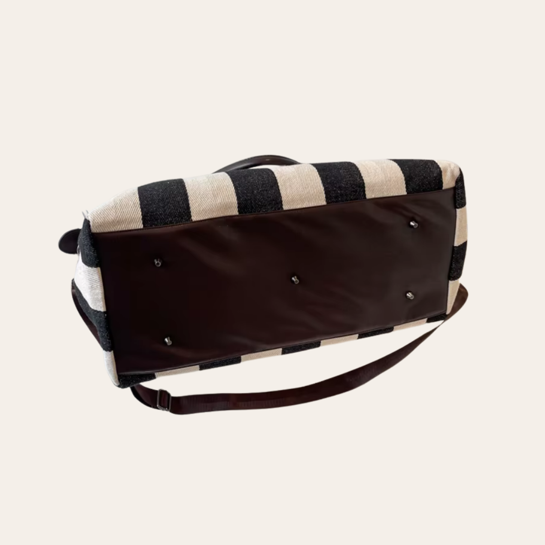 Sac de voyage souple cabine week end femme.