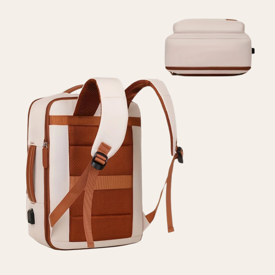 Sac a dos femme ordinateur de voyage cabine week end.