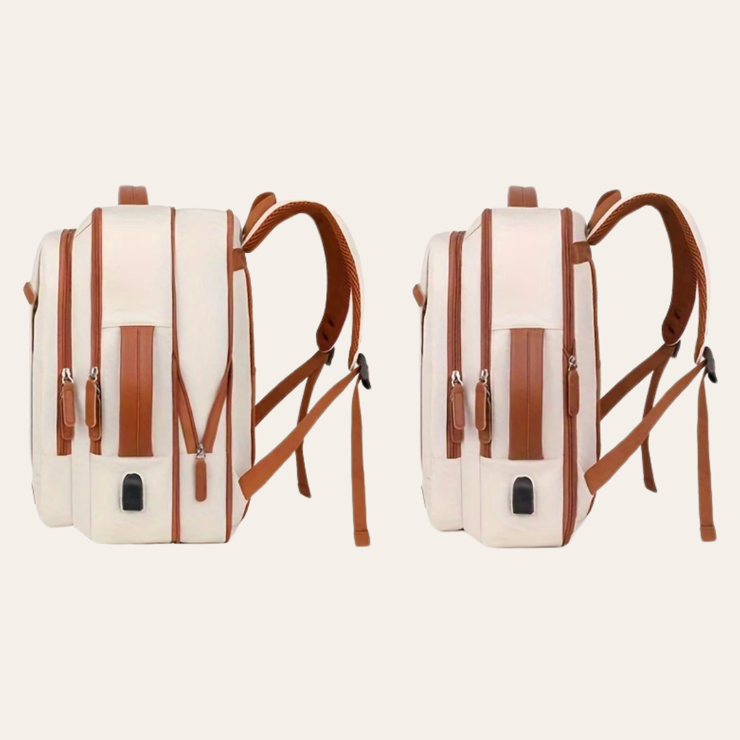 Sac a dos femme ordinateur de voyage cabine week end.