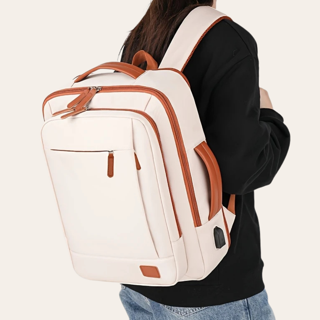 Sac a dos femme ordinateur de voyage cabine week end.