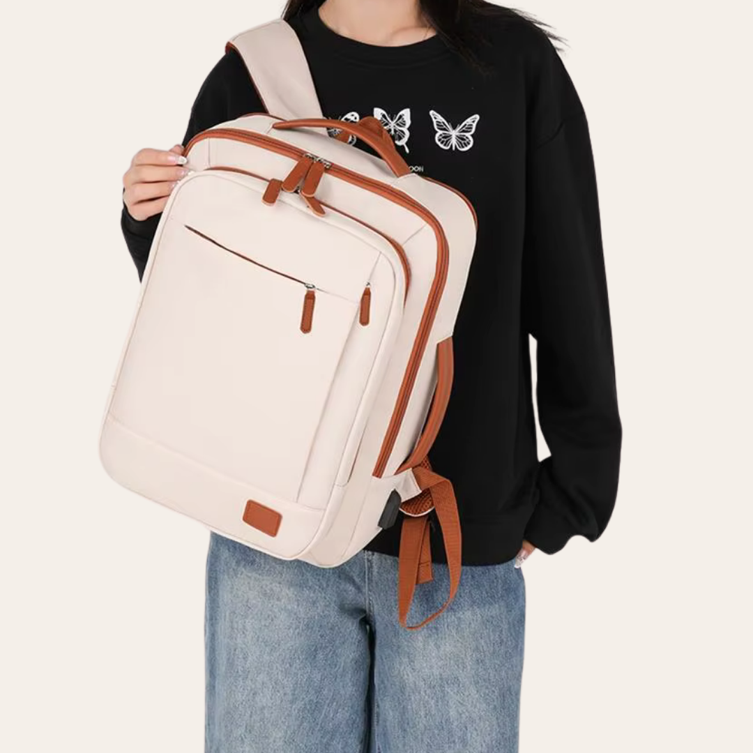 Sac a dos femme ordinateur de voyage cabine week end.