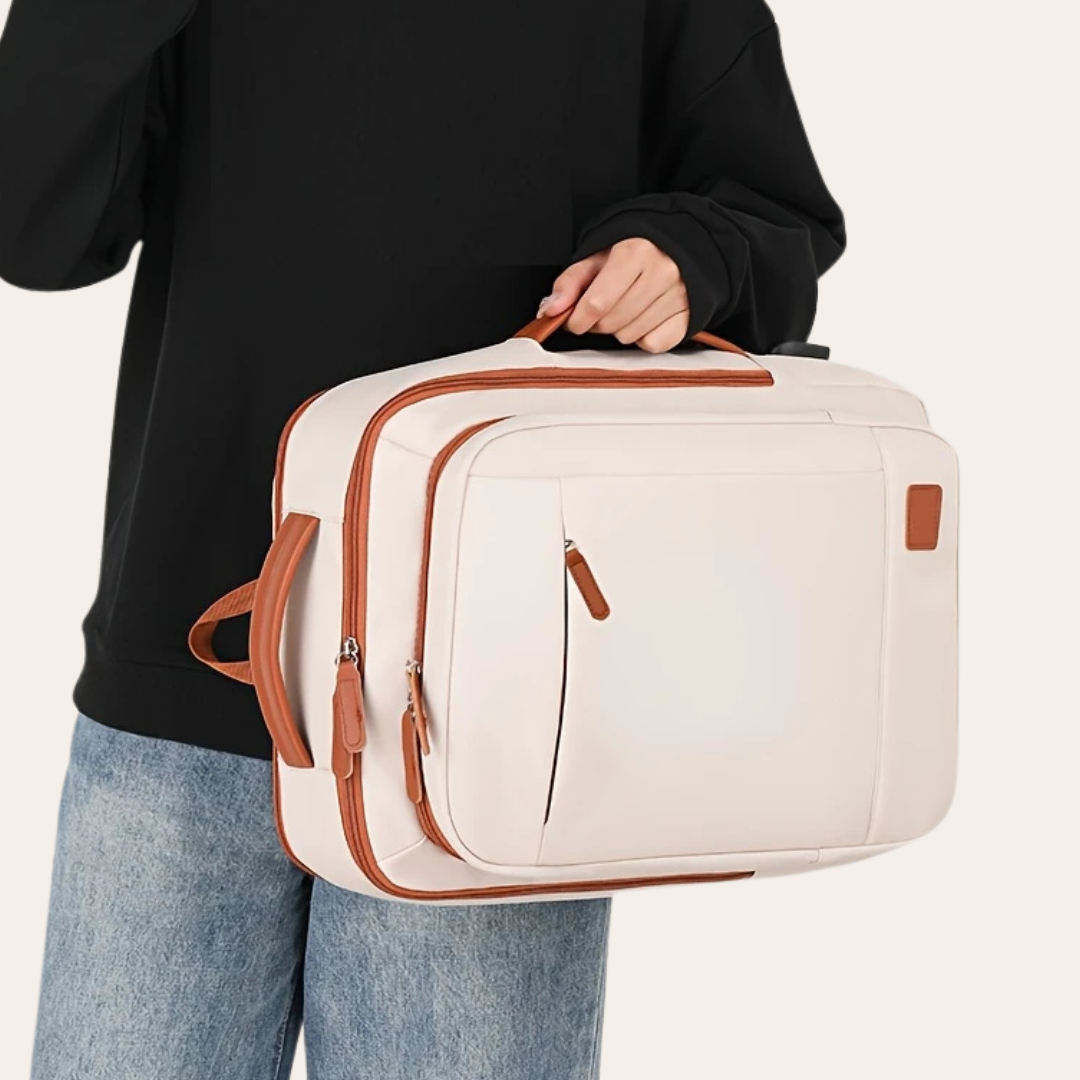 Sac a dos femme ordinateur de voyage cabine week end.