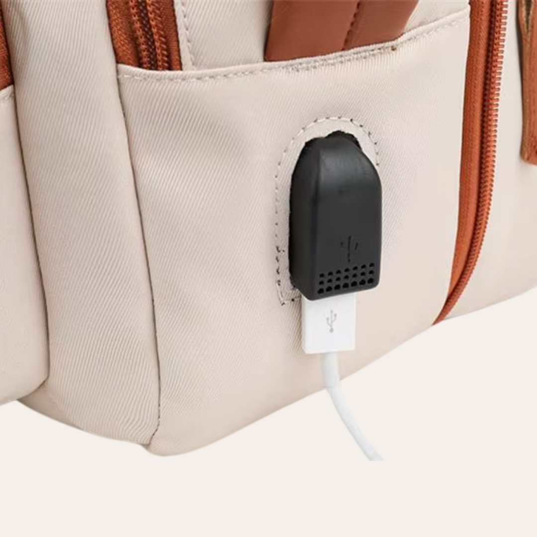 Sac a dos femme ordinateur de voyage cabine week end.