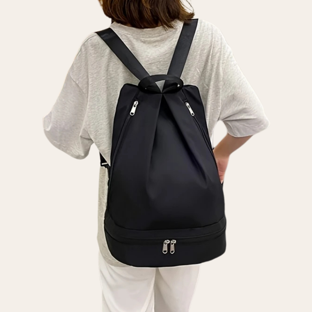 Sac a dos impermeable de voyage cabine week end femme.