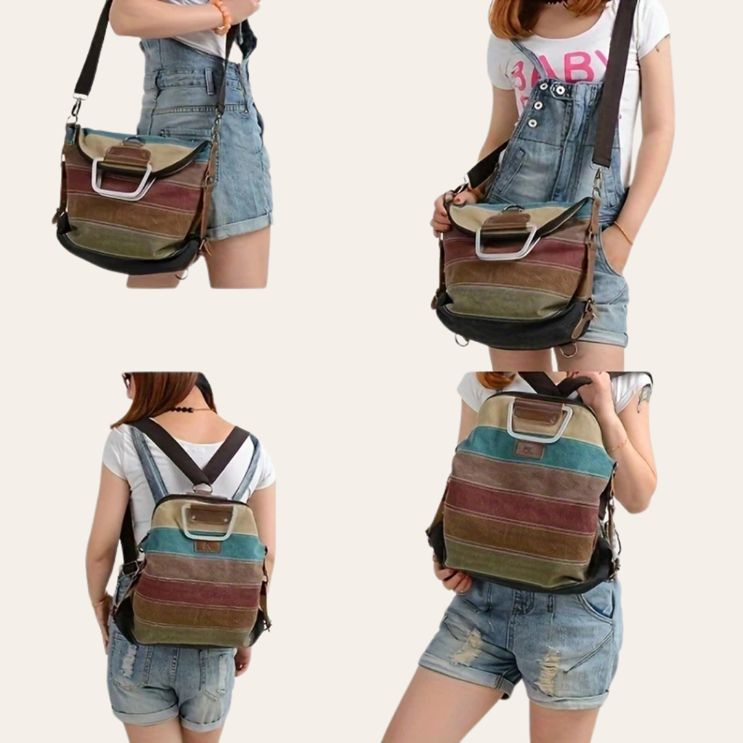 Sac a dos bandouliere de voyage cabine week end femme.