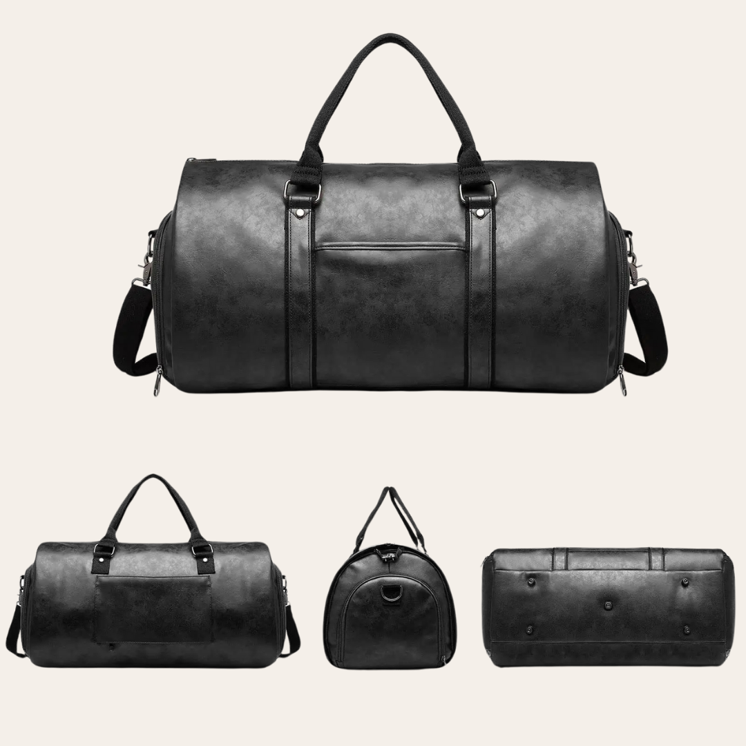 sac week end en cuir