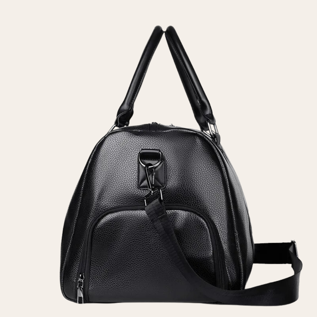 sac en cuir pour voyageur