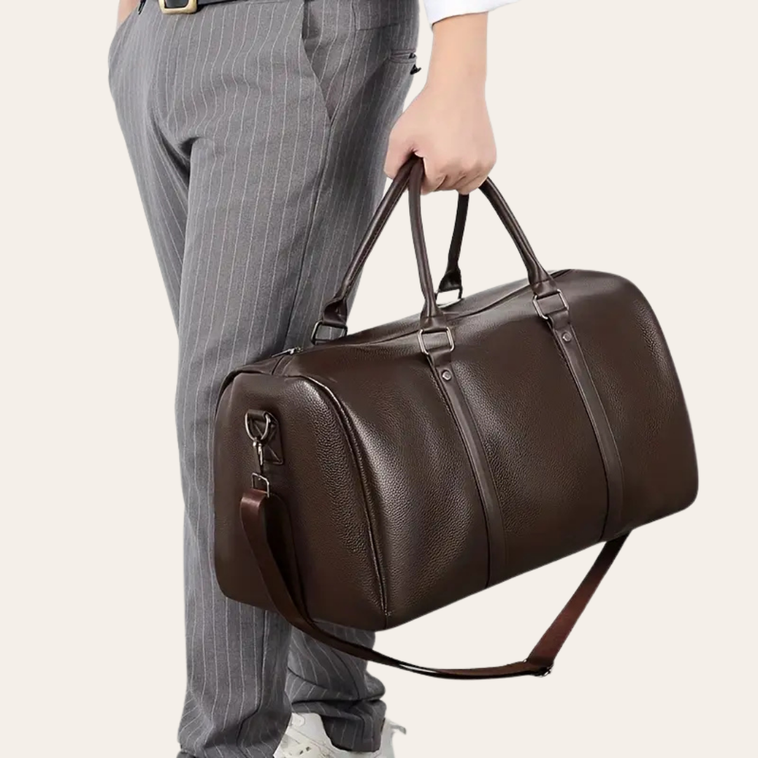 sac week-end en cuir pour homme