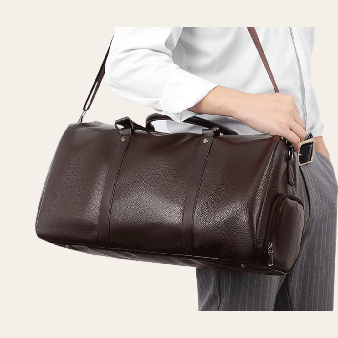 sac de voyage en cuir de luxe