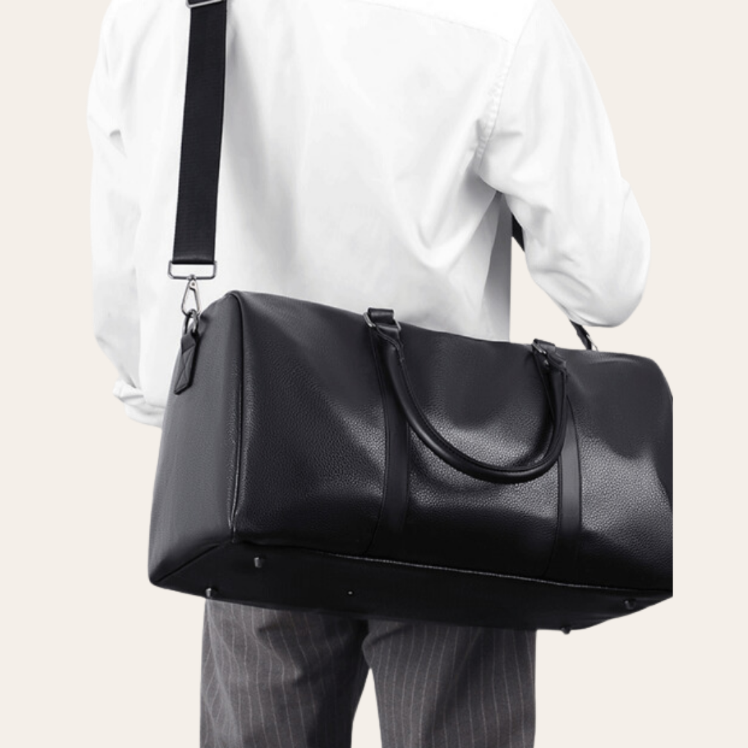 sac cabine en cuir pour homme