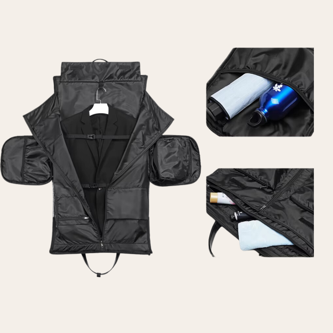 sac de week-end modulable homme