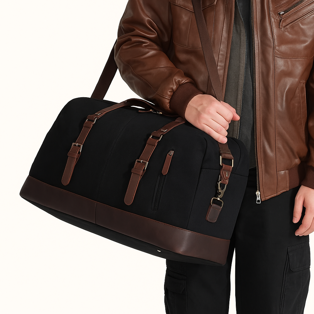 Sac de rangement de voyage cabine week-end homme.