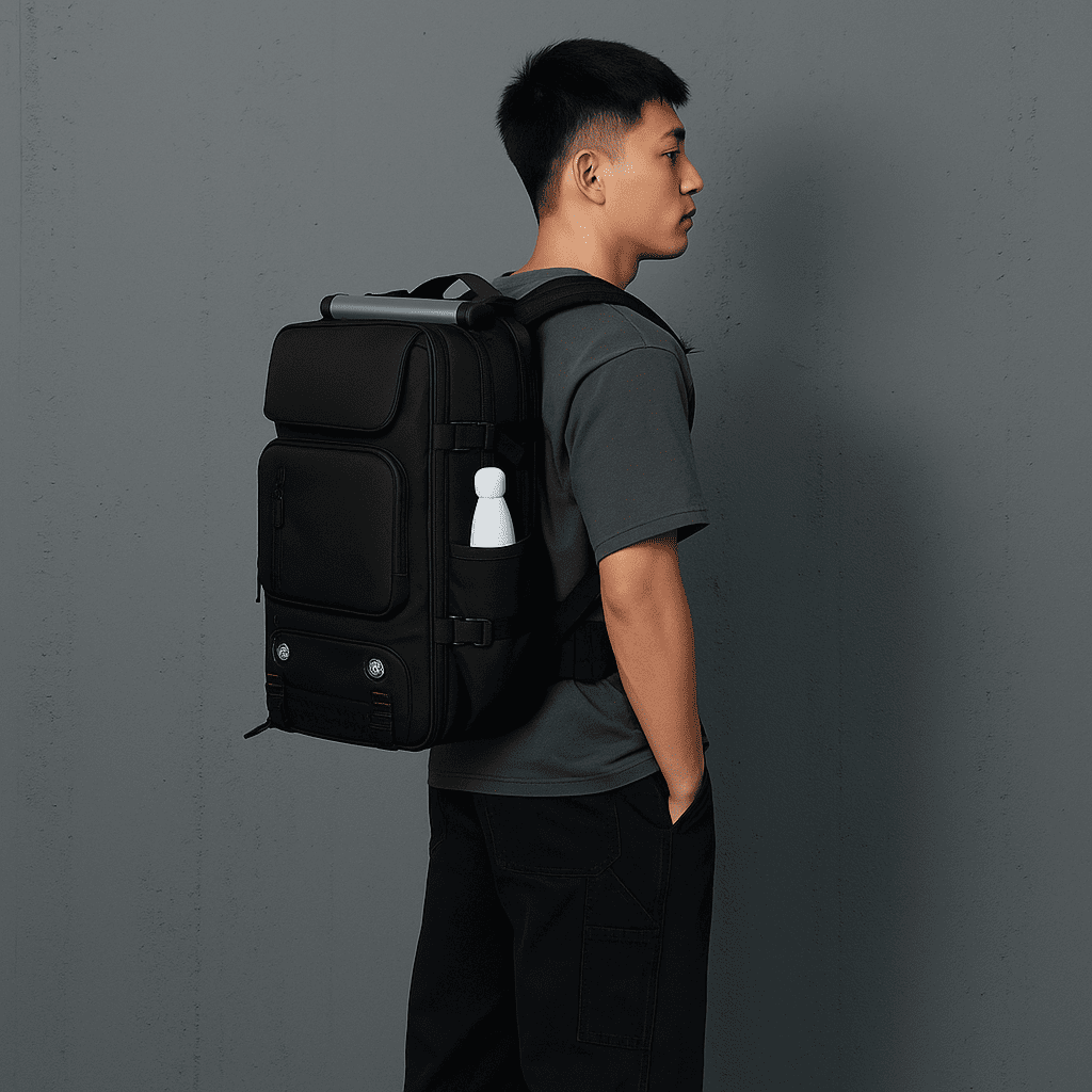 Sac à dos 35L Format EasyJet Noir Grande capacité.