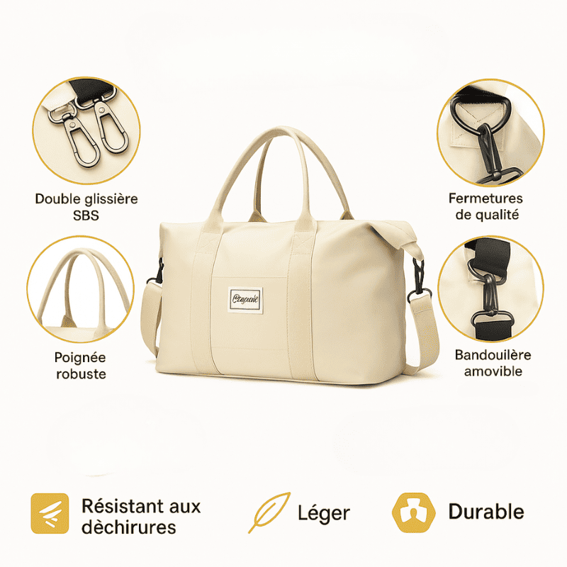 Sac a main a bandoulière cabine léger pour femme