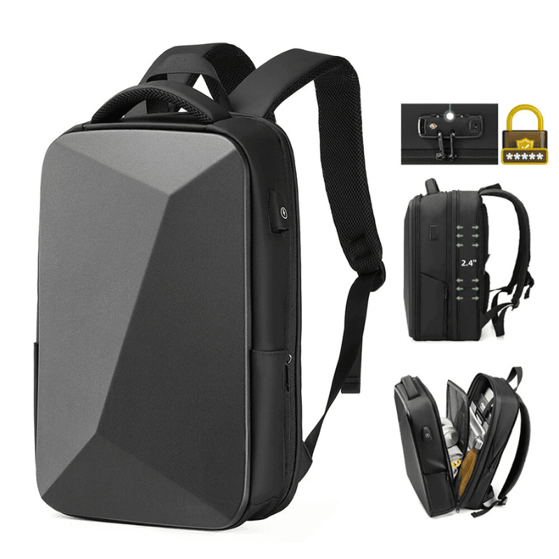Sac à dos cabine EasyJet rigide et extensible pour homme