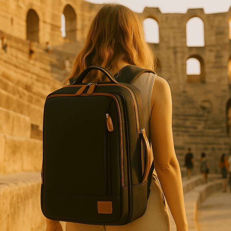 sac a dos homme facile à transporter