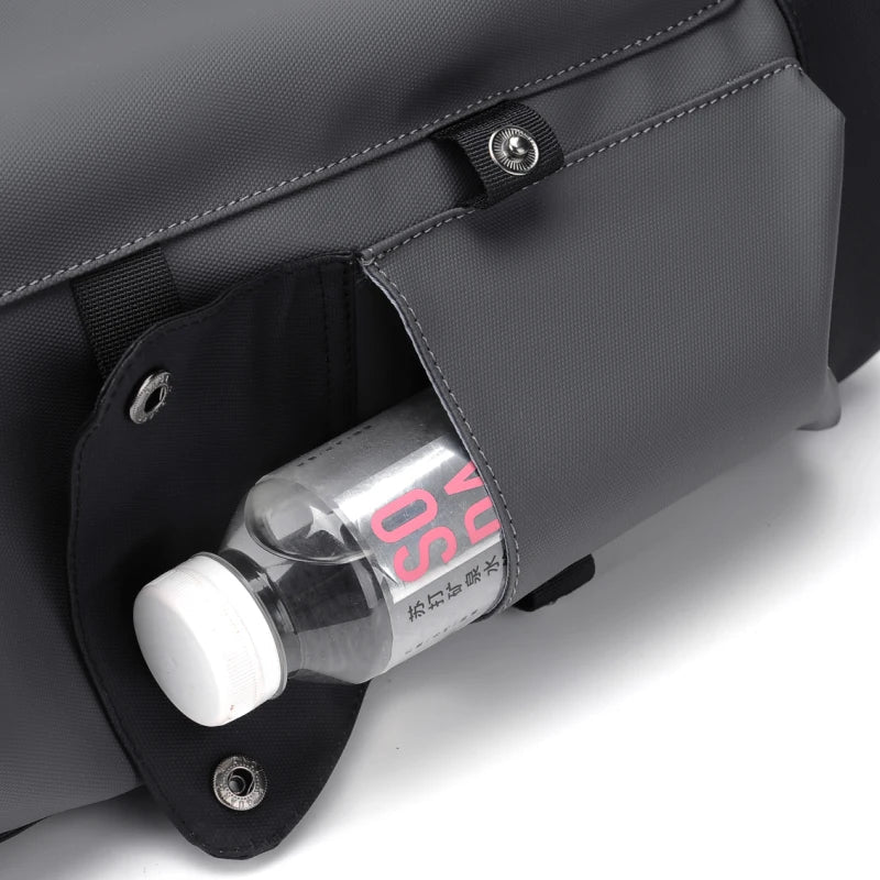 sac a dos en cuir pour homme élégant