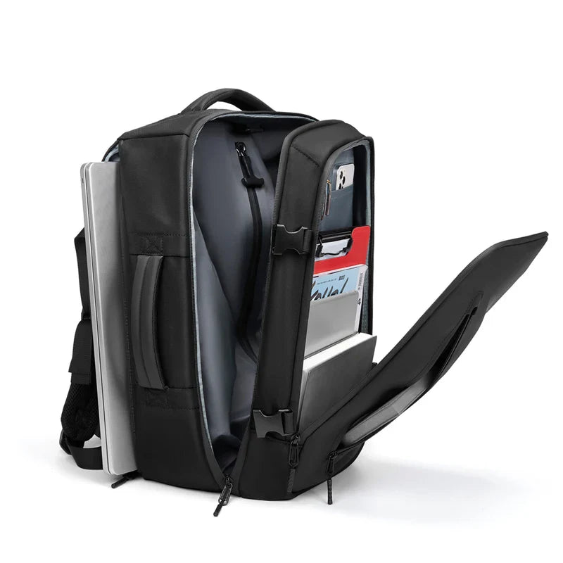 Sac a dos compression sous vide 35L