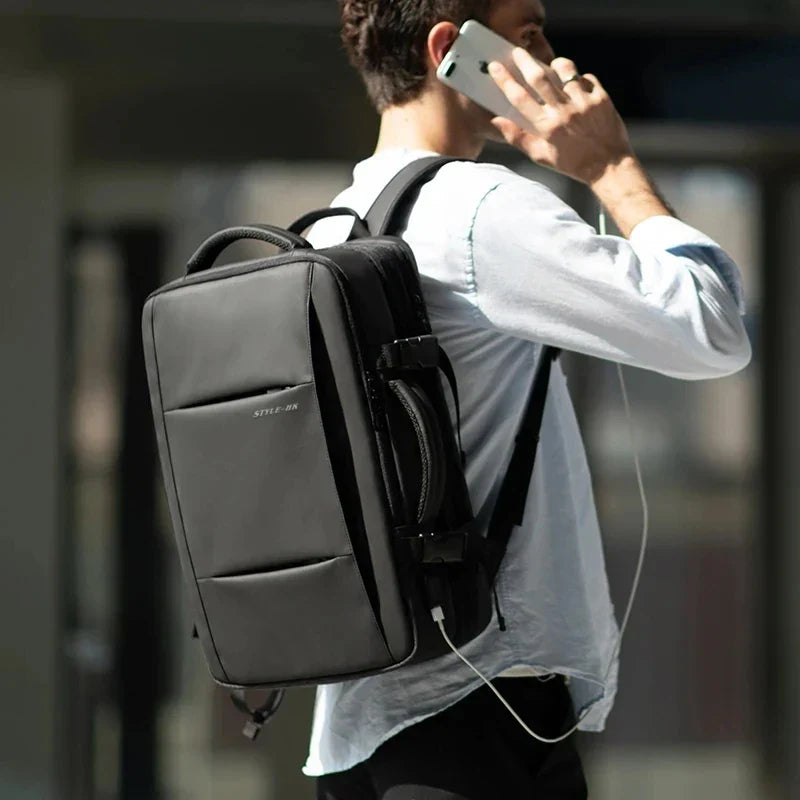 Sac a dos easyjet extensible et antivol pour homme