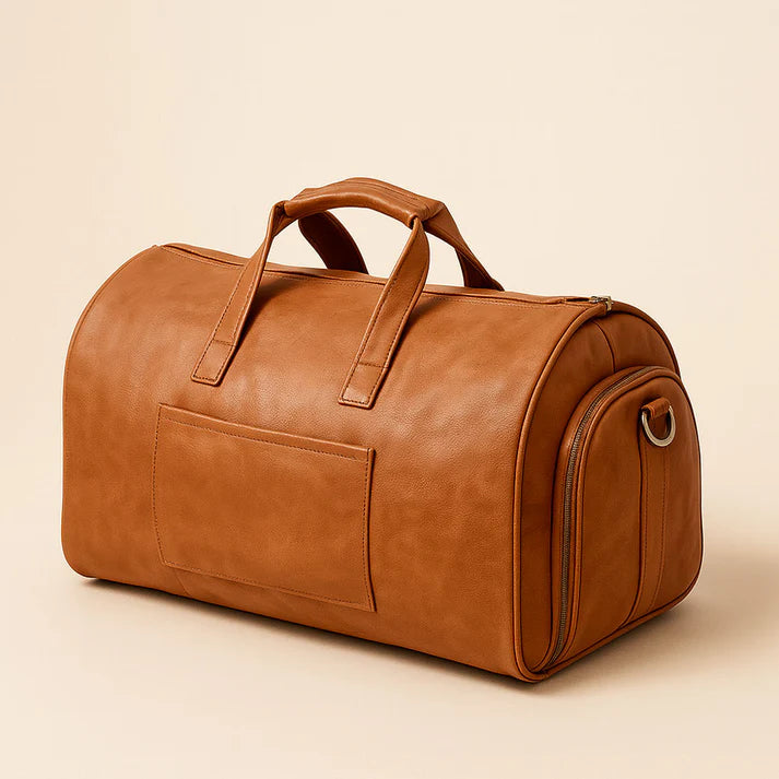 Sac de voyage pliable en cuir – Stampe SV.4™