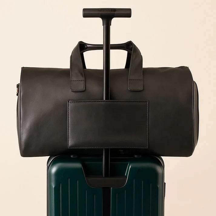 Sac de voyage pliable en cuir – Stampe SV.4™