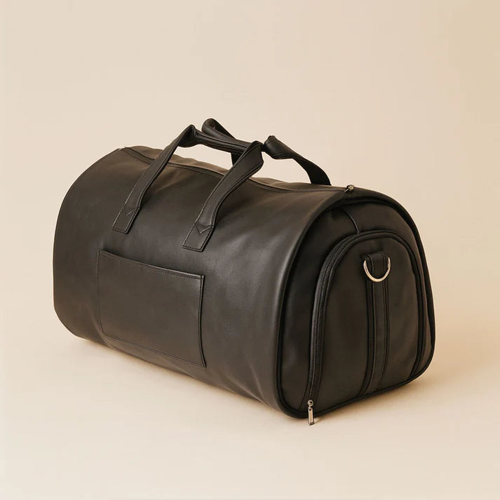 Sac de voyage pliable en cuir – Stampe SV.4™