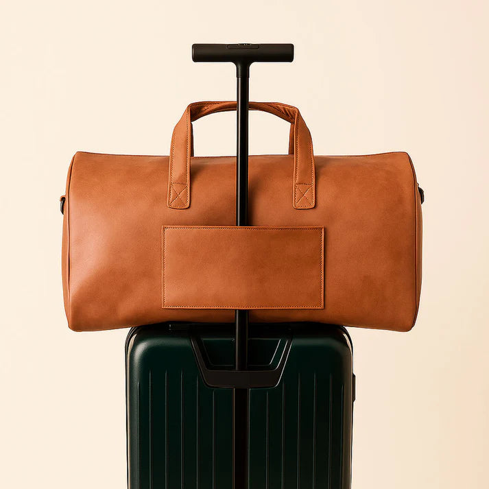 Sac de voyage pliable en cuir – Stampe SV.4™