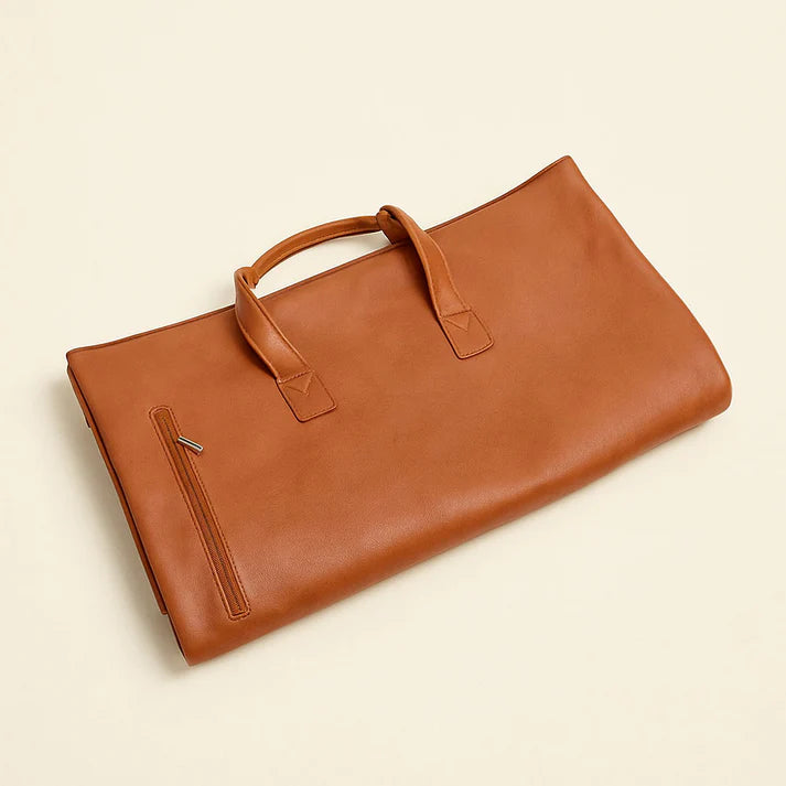Sac de voyage pliable en cuir – Stampe SV.4™