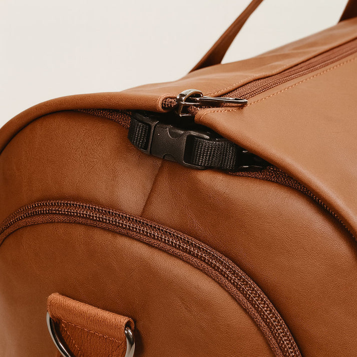 Sac de voyage pliable en cuir – Stampe SV.4™