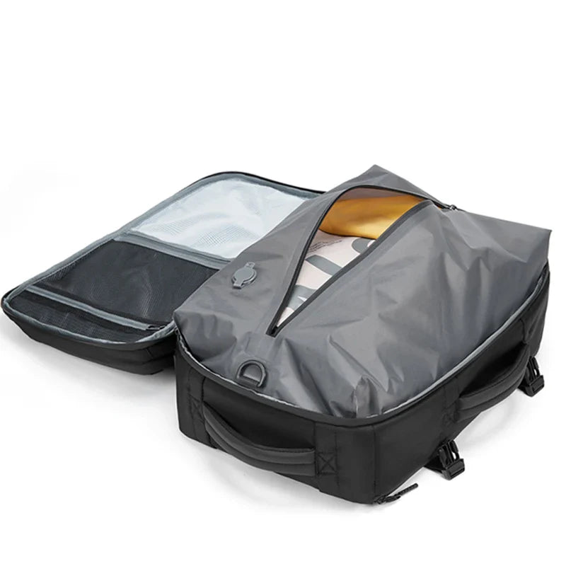 Sac a dos compression sous vide 35L