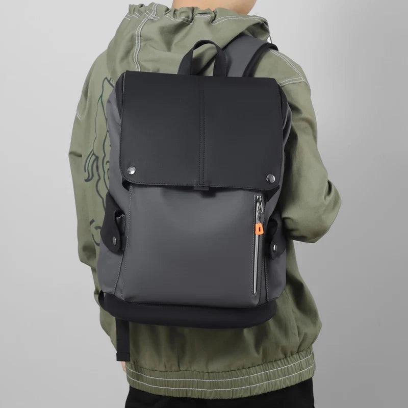 sac a dos en cuir résistant pour homme