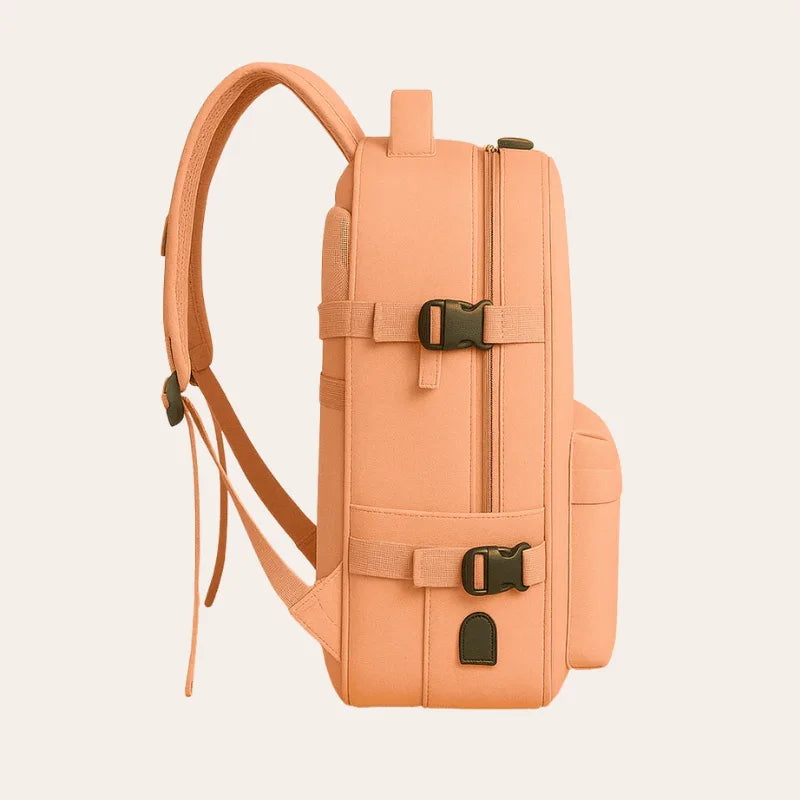 Sac a dos 35l cabine Format EasyJet extensible pour femme